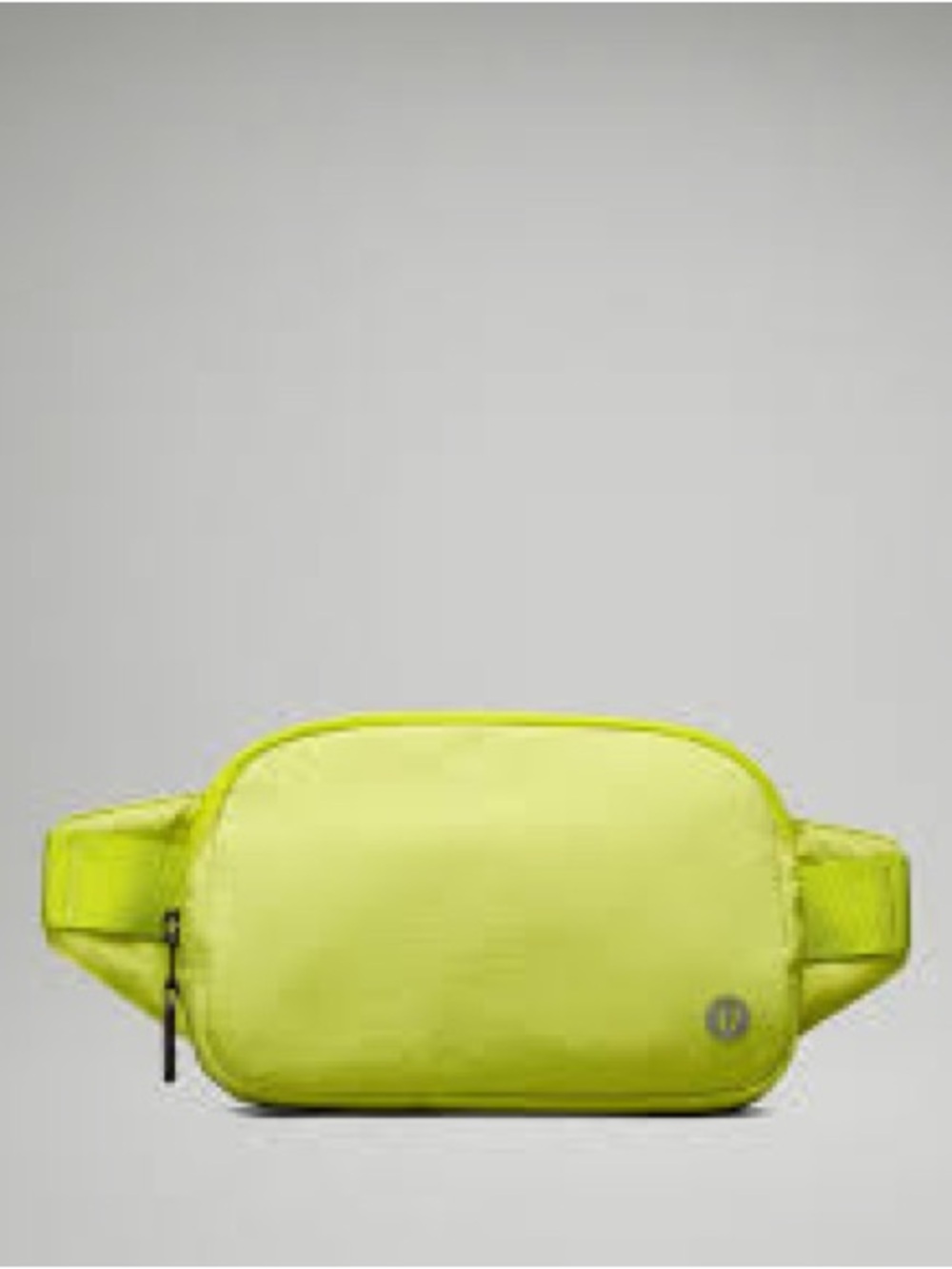 Lululemon Everywear Belt Bag Lichen Lime/Traverse Grey
